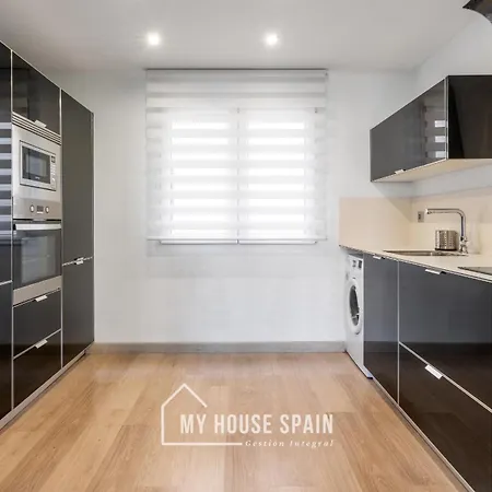 Apartmán Myhousespain - Pura Vida A Un Paso De La Playa Gijón
