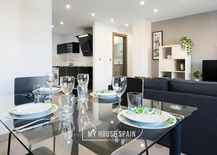 Myhousespain - Pura Vida A Un Paso De La Playa Апартаменти *