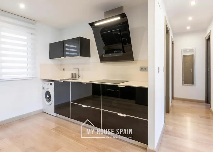 Myhousespain - Pura Vida A Un Paso De La Playa Апартаменти Хіхон