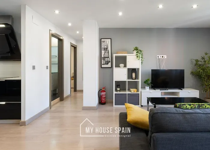 Myhousespain - Pura Vida A Un Paso De La Playa Апартаменти *