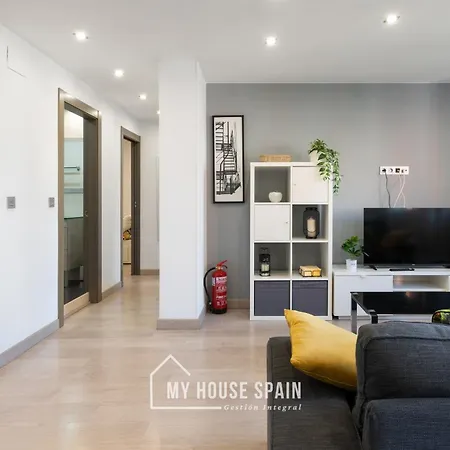 Myhousespain - Pura Vida A Un Paso De La Playa Апартаменти *