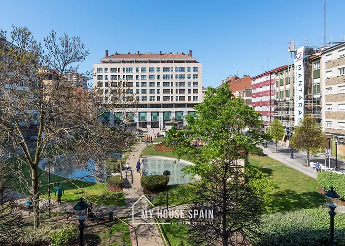 Apartman Myhousespain - Pura Vida A Un Paso De La Playa Gijón
