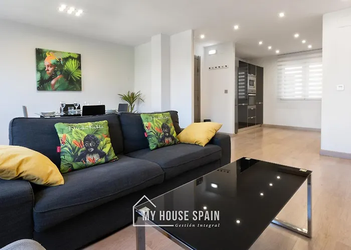 Myhousespain - Pura Vida A Un Paso De La Playa *